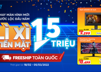 Thay màn hình mới – Rước lộc đầu năm