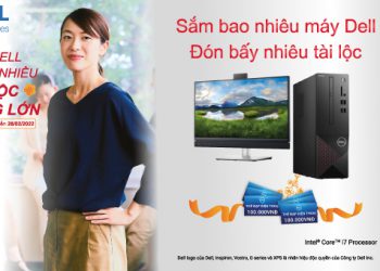 Mua Dell càng nhiều, tài lộc càng lớn