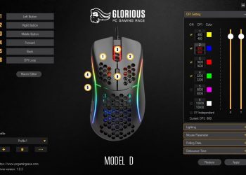 Cách xem DPI của chuột