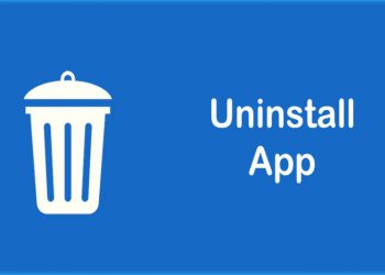 cách uninstall trong win 10