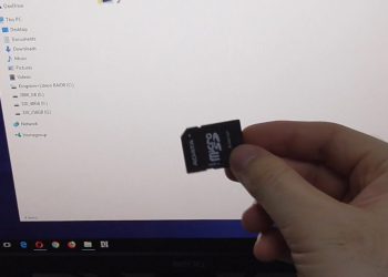 lỗi máy tính không nhận thẻ sd