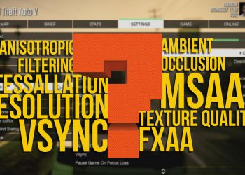 thiết lập đồ họa trong game