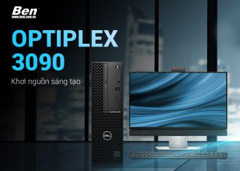 Máy tính để bàn Dell Optiplex 3090 – khơi nguồn sáng tạo