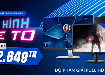 Top 5 màn hình 24 inch giá rẻ, đáng mua nhất giá chỉ từ 3 triệu