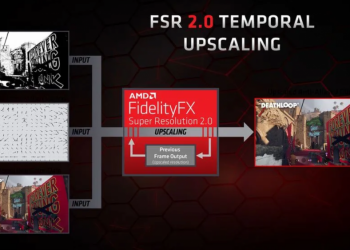 AMD chính thức giới thiệu công nghệ siêu phân giải FSR 2.0