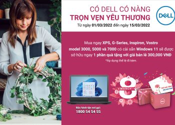 Có Dell có nàng, trọn vẹn yêu thương