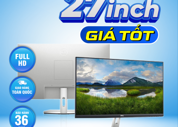 Top 5 màn hình 27 inch giá rẻ, tốt nhất 2022 chỉ từ 4 triệu