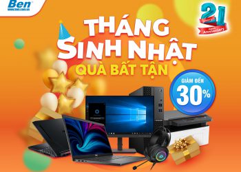 Tháng sinh nhật – Quà bất tận