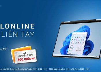 GHÉ DELL ONLINE, NẠP THẺ LIỀN TAY