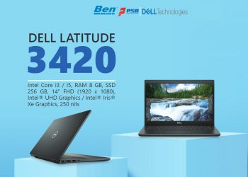 Trải nghiệm Dell Latitude 3420 – Xử lý đa nhiệm – Tối ưu năng suất