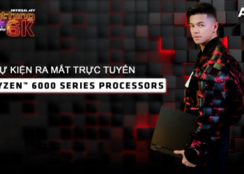 AMD RYZEN 6000 SERIES PROCESSORS Chính Thức Ra Mắt Tại Việt Nam
