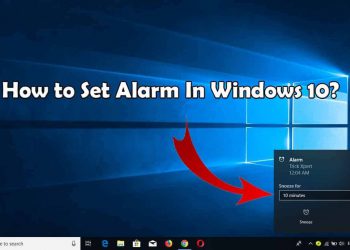 cài báo thức win 10