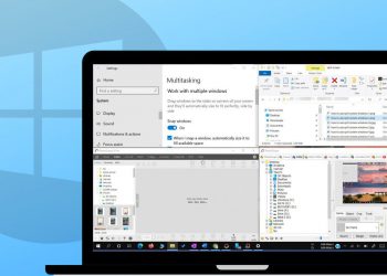 chia đôi màn hình máy tính