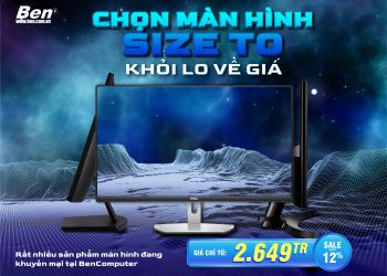 Top 5 màn hình phụ cho laptop giá rẻ chỉ hơn 3 triệu