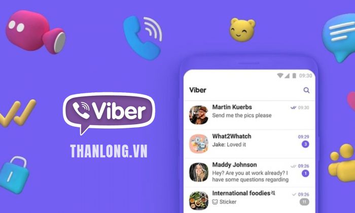 Tải Viber về máy tính - Ứng dụng nghe gọi miễn phí - Ben Computer