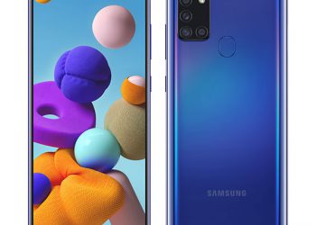 Samsung Galaxy A21s-A217F (Blue)