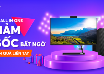 Khuyến mãi: Sắm PC + AIO giảm sốc bất ngờ, nhận quà liền tay