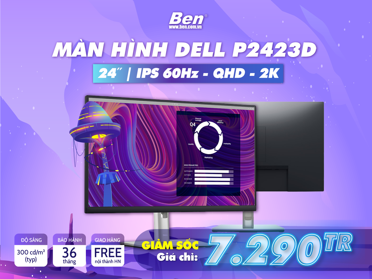 Dell P2423D