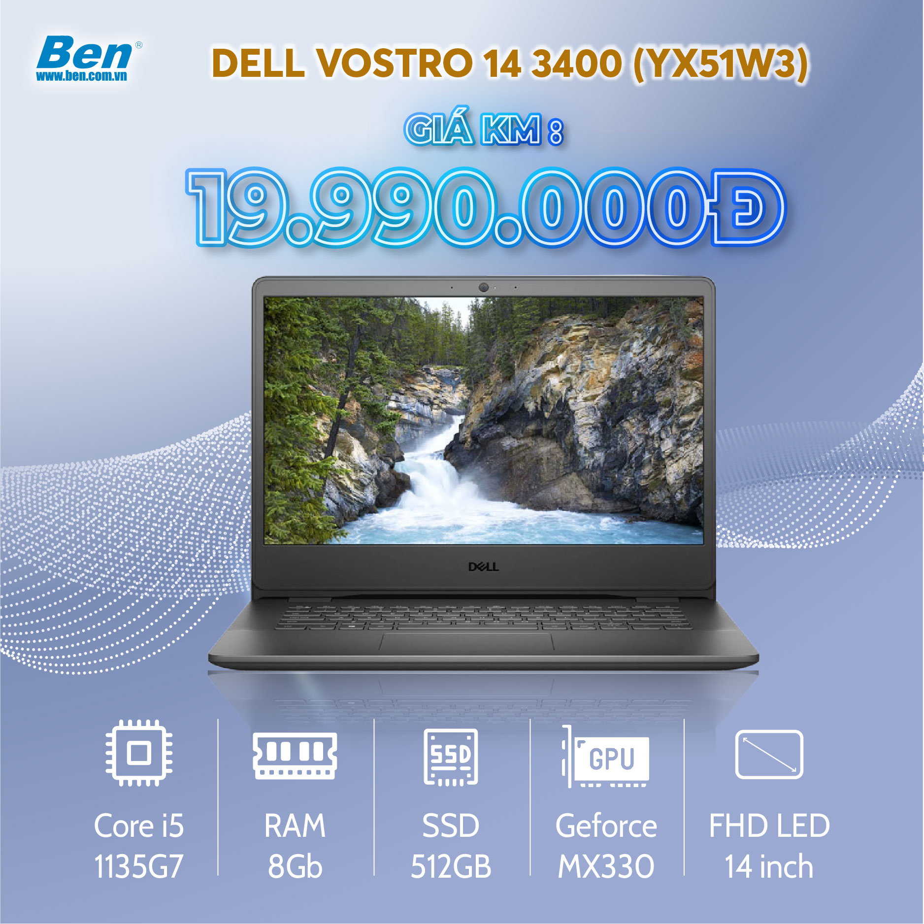 Laptop Dell Vostro 3400 04
