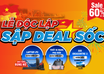 Khuyến mãi: Lễ độc lập – Sập Deal sốc