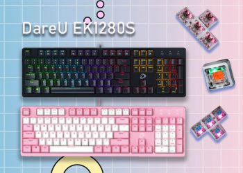 Bàn phím cơ Dareu EK1280s