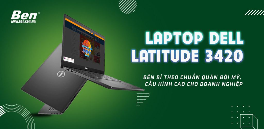 Laptop dell-latitude-3420