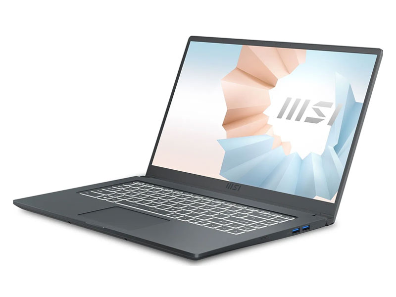 Laptop MSI Modern 15 (A10MU-667VN) Xám