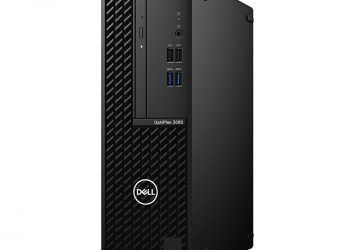 Thiết kế mặt trước của máy tính để bàn Dell Optilex 3080SFF (4GSSD)