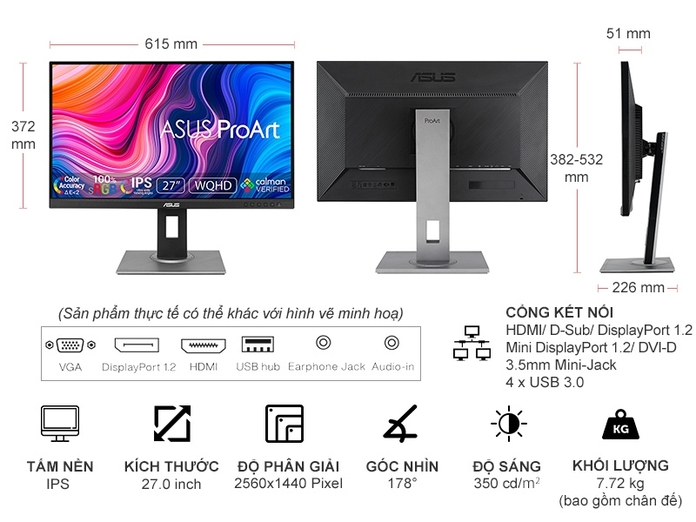 10047567 man hinh asus proart 27 inch pa278qv