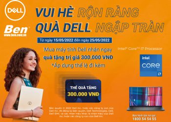 Vui hè rộn ràng, quà Dell ngập tràn