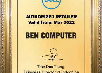 Ben Computer đại lý ủy quyền uy tín của Dell tại Việt Nam