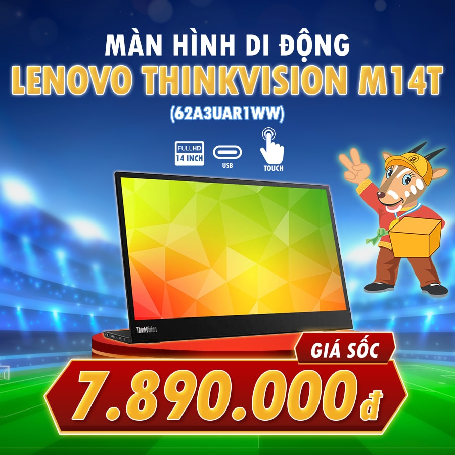 900x900 Lenovo ThinkVision M14t min