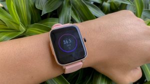 Đo nhiệt độ cơ thể bằng Smart Watch