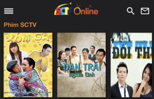 SCTV - Ứng dụng xem tivi trực tuyến