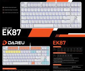 Bàn phím cơ Dareu