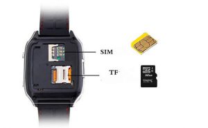 gắn sim vào đồng hồ thông minh smart watch