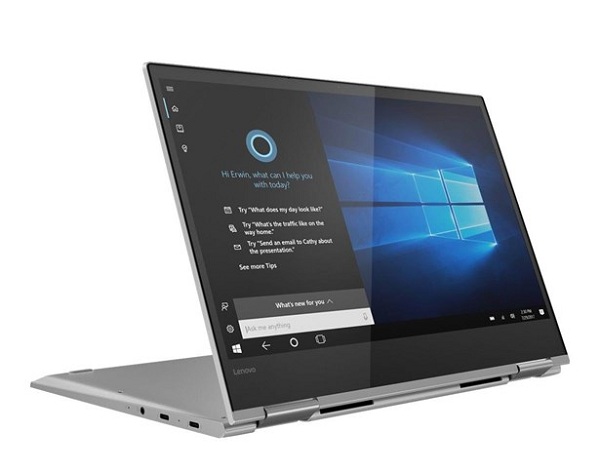 Laptop Lenovo Yoga S Series mỏng, nhẹ