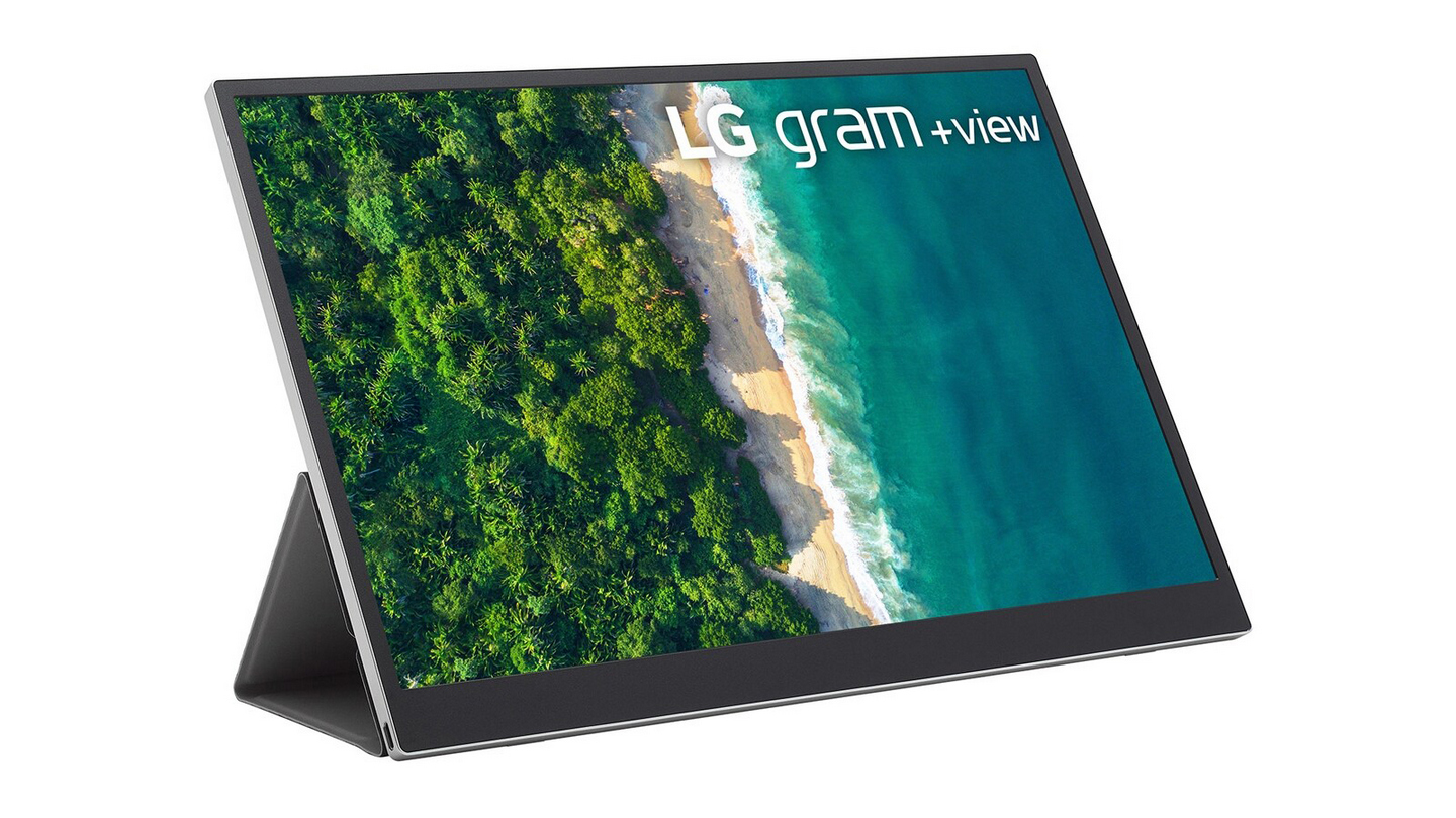 màn hình di động LG Gram + view 2022