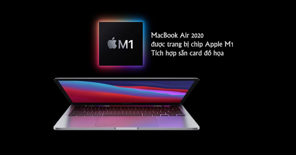 MacBook Air 2020 chip M1
