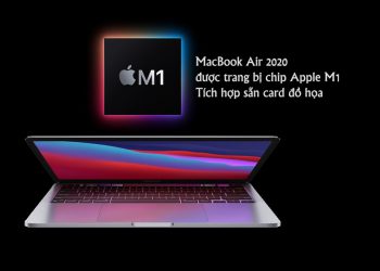 MacBook Air 2020 chip M1