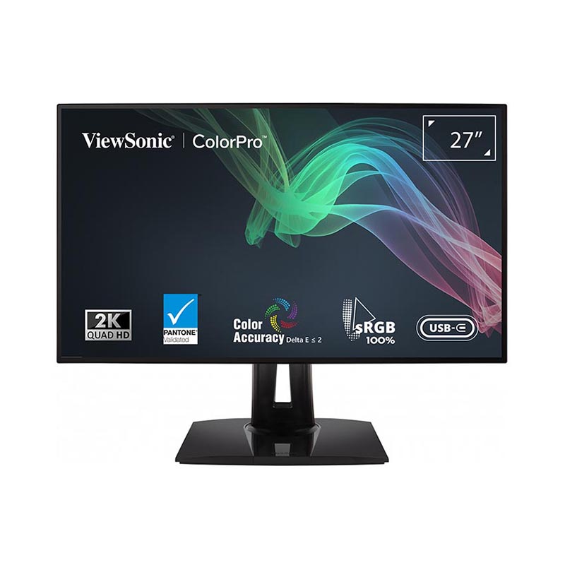 Thông số kỹ thuật: - Hãng sản xuất: ViewSonic - Bảo hành: 36 tháng - Kích thước màn hình: 27" - Tấm nền: IPS - Độ sáng: 350 cd/m² Màn hình thiết kế đồ họa ViewSonic 27 inch, 2K, (VP2768A)