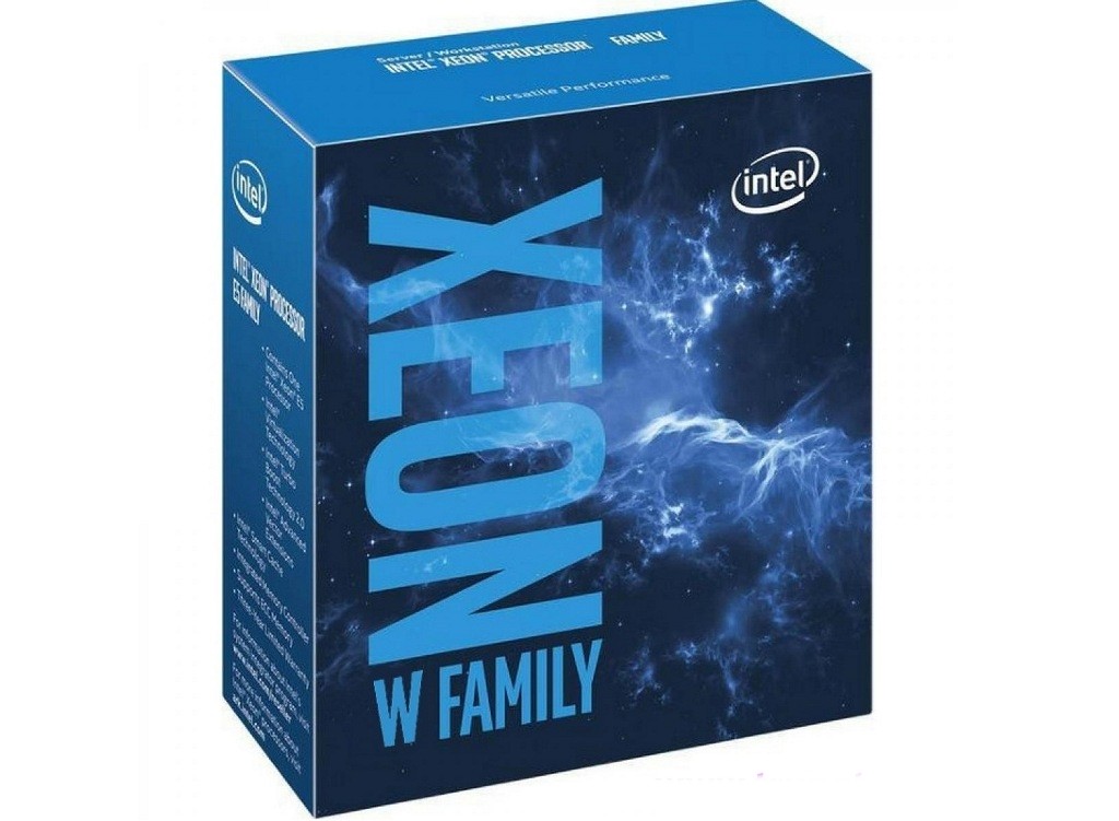 Dòng Intel Xeon W của máy trạm