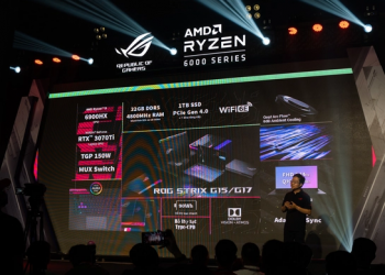 ASUS ra mắt loạt laptop chơi game dùng chip AMD Ryzen 6000 series tại Việt Nam