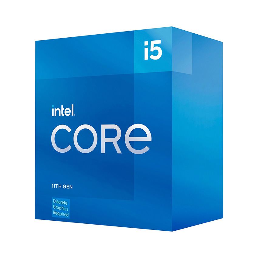 CPU intel core i5 thế hệ thứ 11- 11400