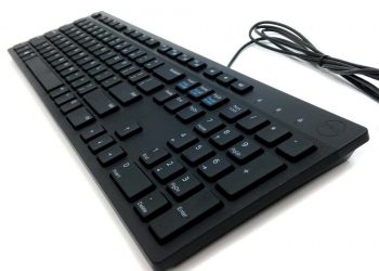 Dell KB216 – bàn phím giá rẻ, cơ động cho dân văn phòng