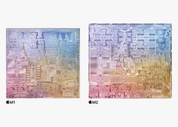 Laptop MacBook Air M1 so với M2