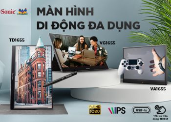 Top 3 màn hình di động đa dụng ViewSonic được yêu thích nhất 2022