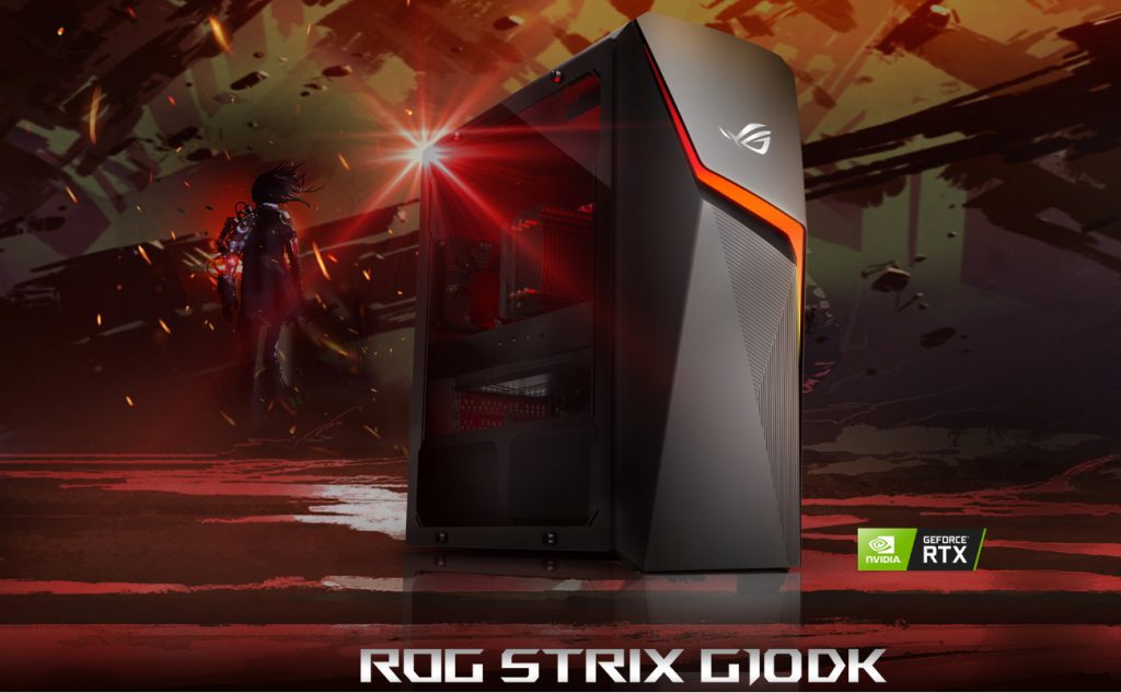 Máy tính bộ Asus ROG Strix G10DK