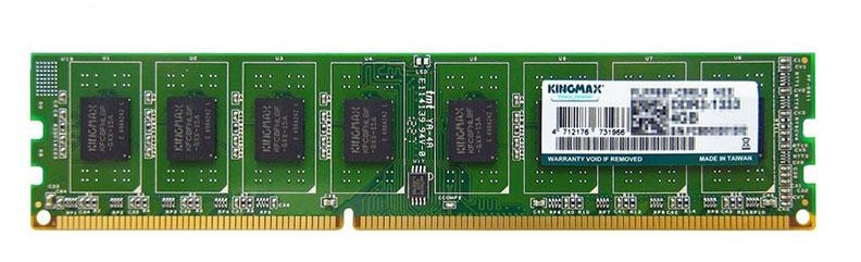 Ram PC DDR4 Kingmax 8GB, tốc độ Bus 2400MHz