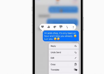 Chỉnh sửa và thu hồi tin nhắn trên IOS 16